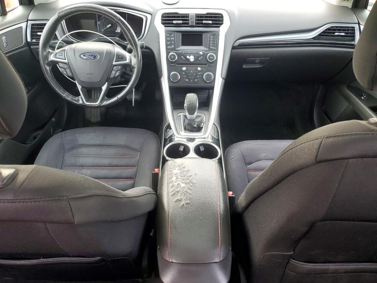 2013 FORD FUSION