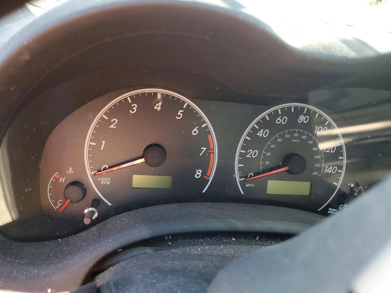 2012 TOYOTA COROLLA