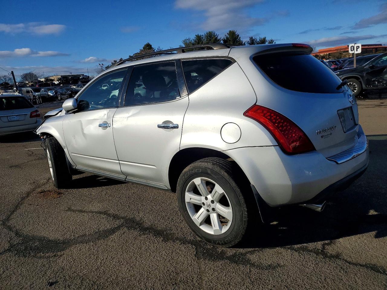 2007 NISSAN MURANO