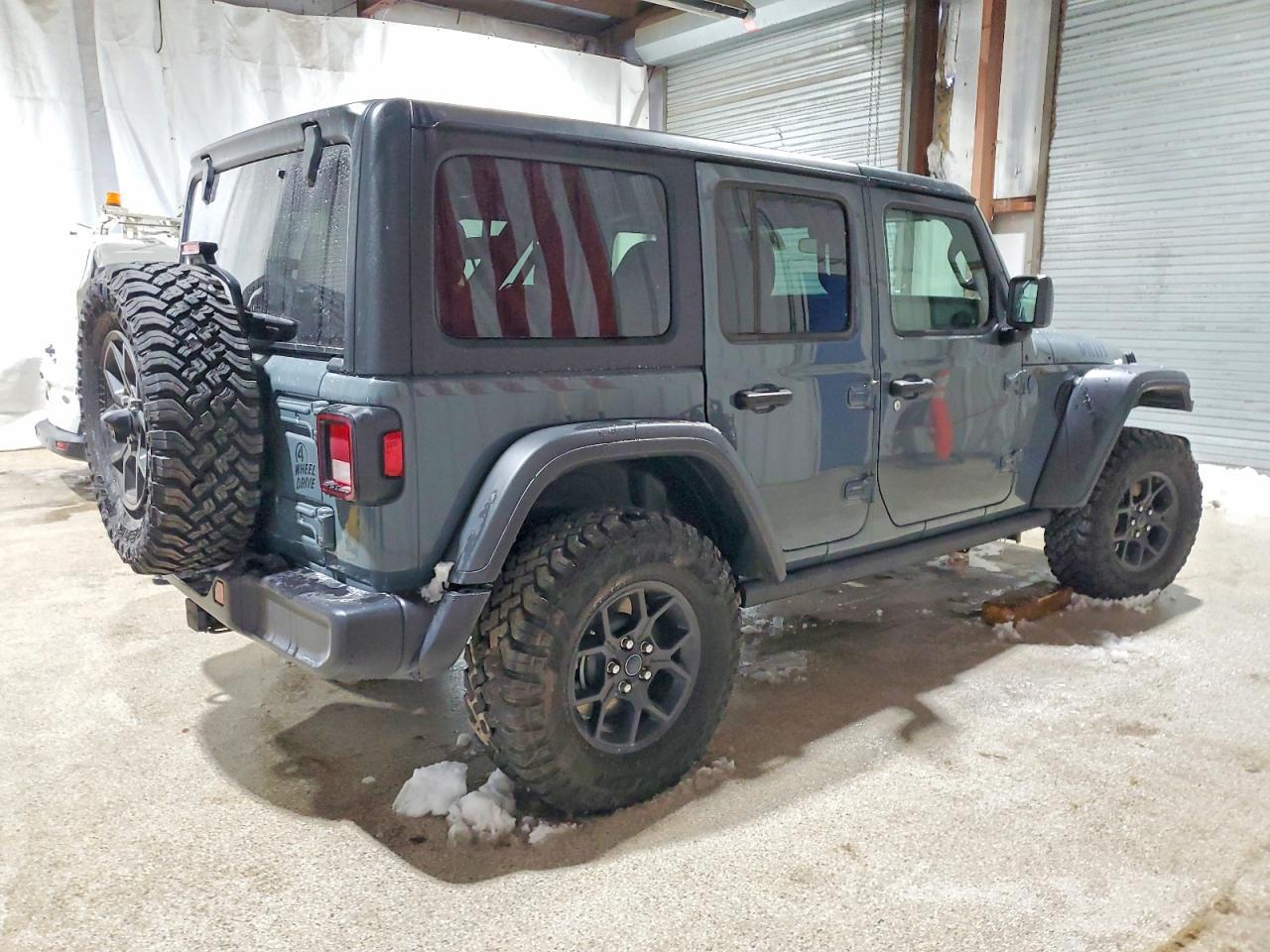2025 JEEP WRANGLER