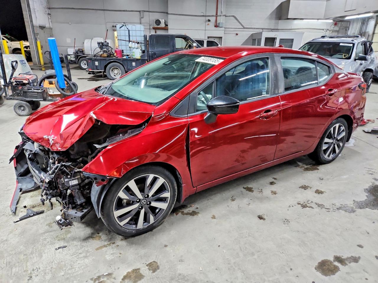 2020 NISSAN VERSA