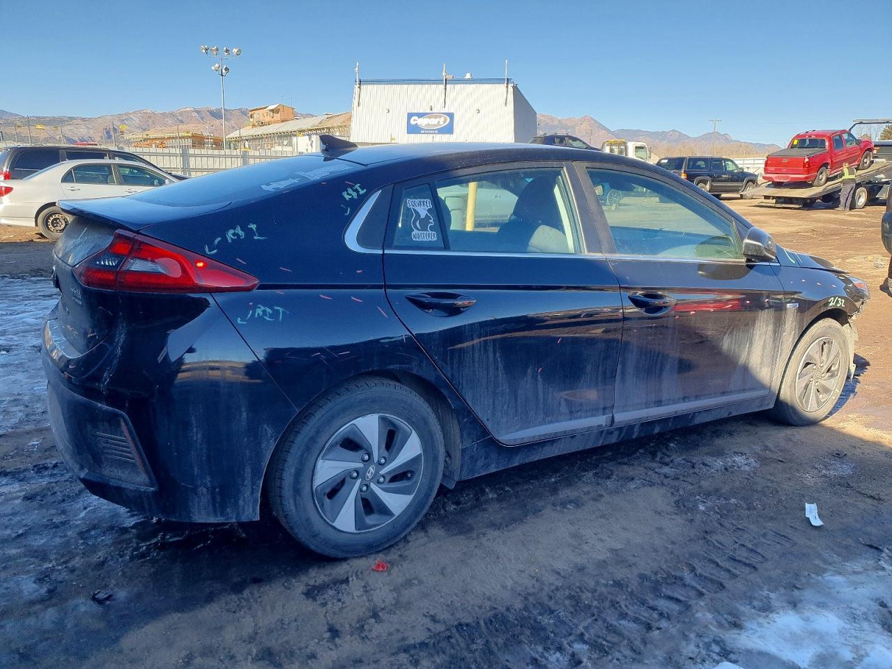 2018 HYUNDAI Ioniq