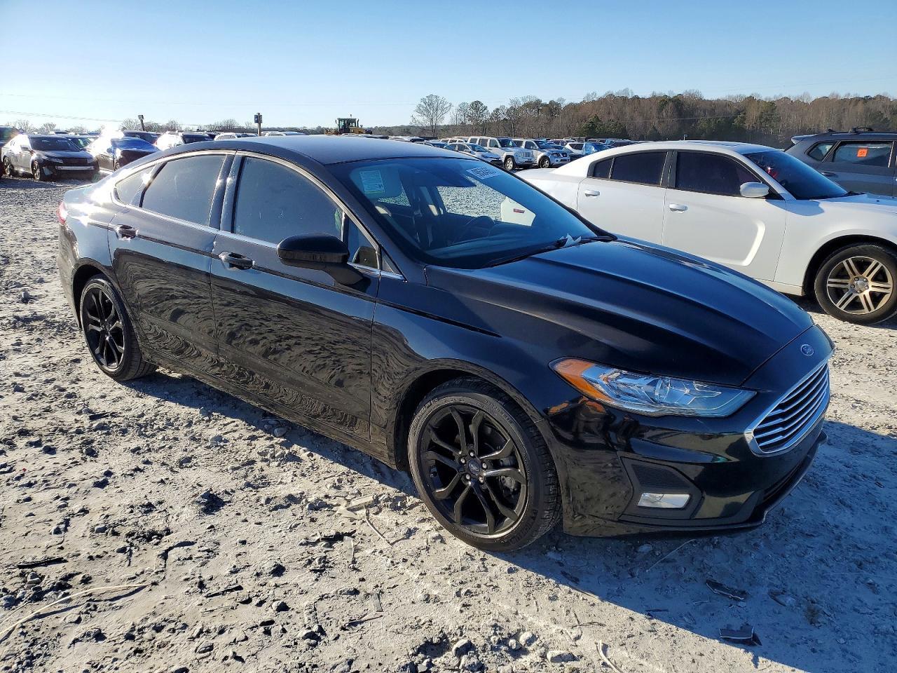 2020 FORD FUSION