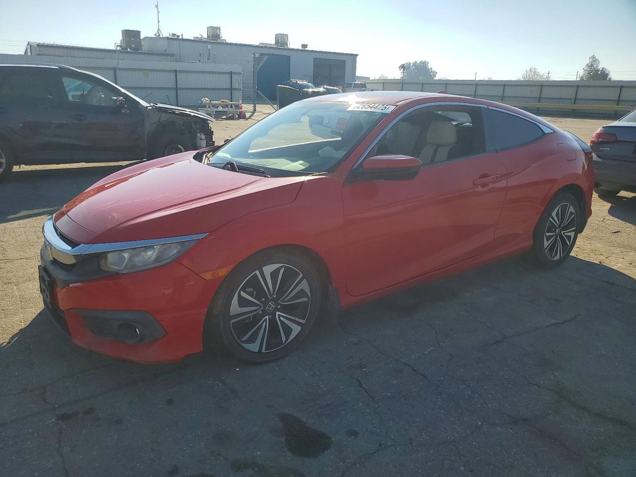 2016 HONDA CIVIC