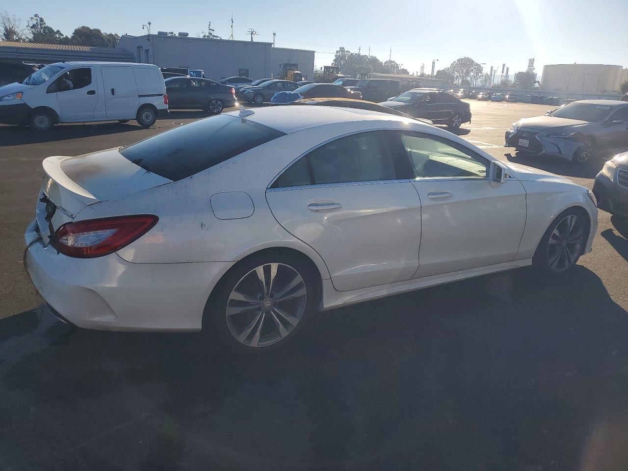 2016 MERCEDES-BENZ CLS-Class