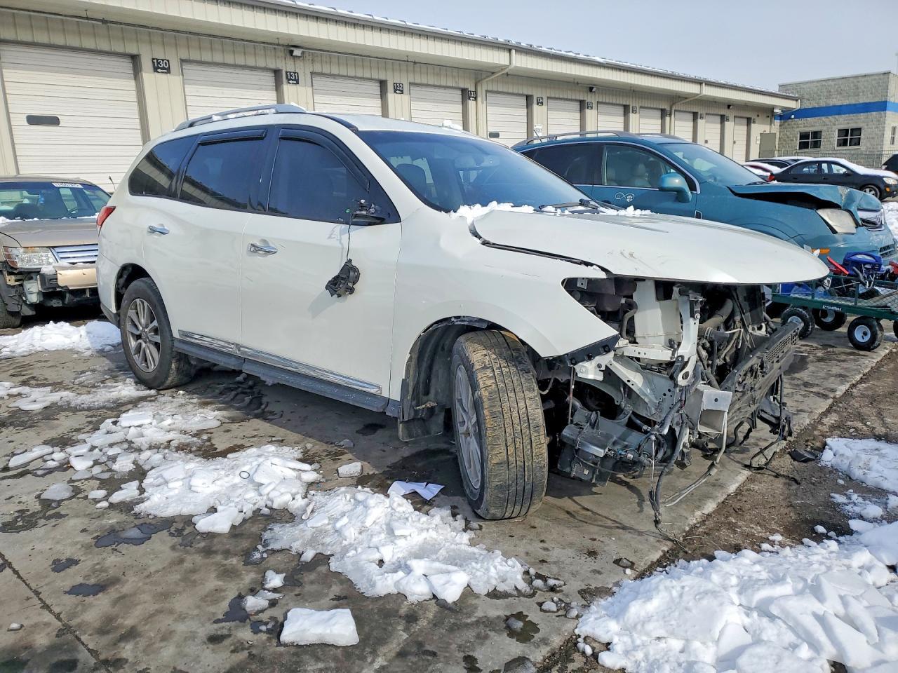 2015 NISSAN PATHFINDER