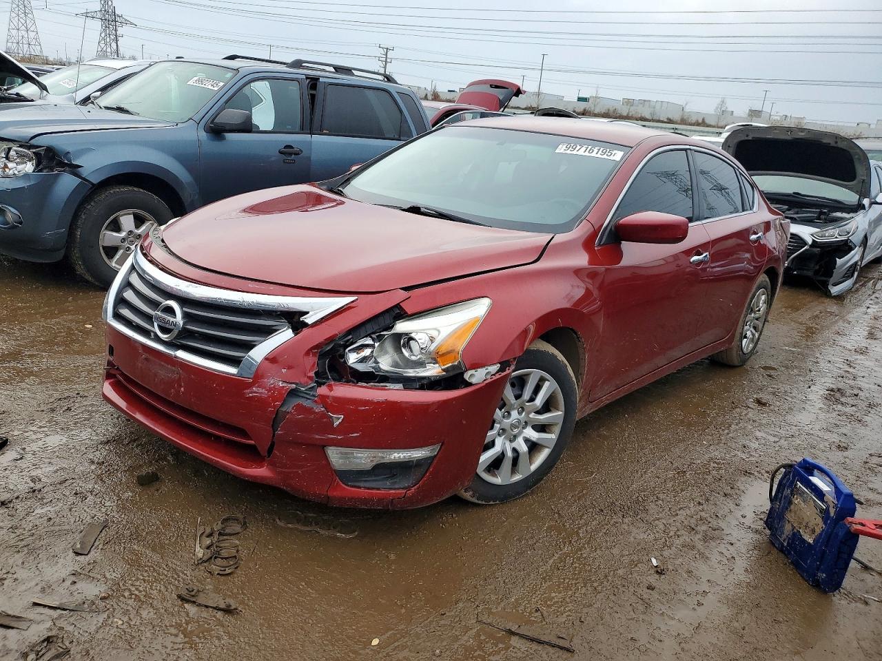 2015 NISSAN ALTIMA