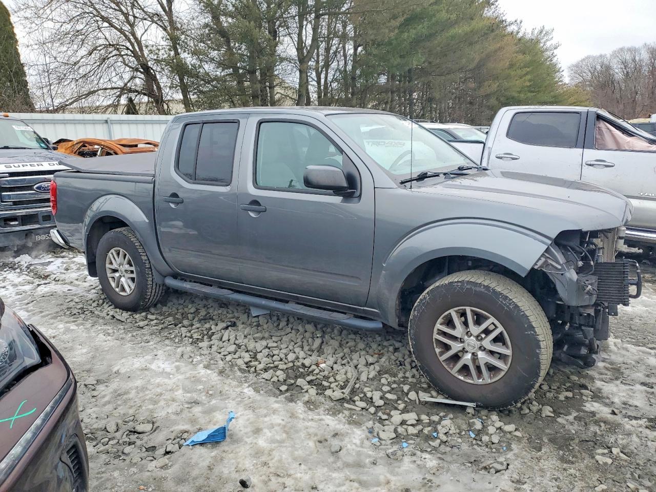 2019 NISSAN Frontier