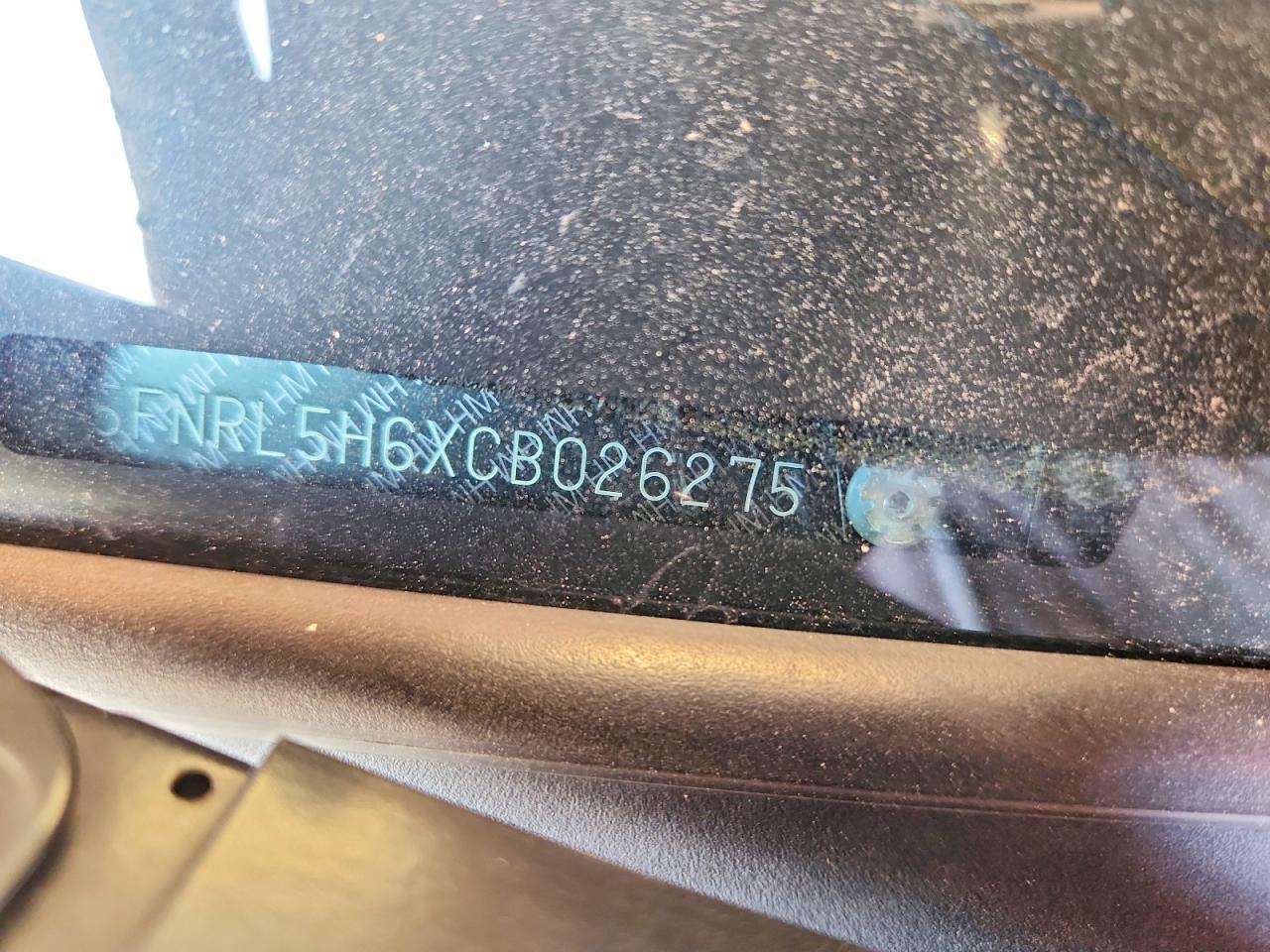 2012 HONDA ODYSSEY