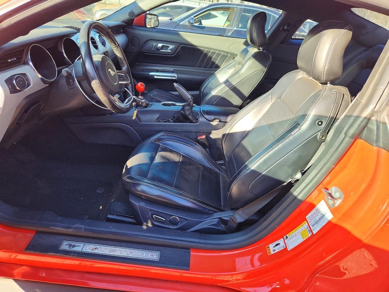 2015 FORD MUSTANG