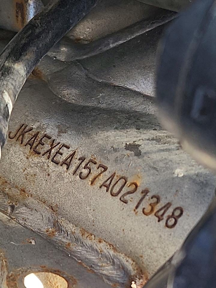 2007 KAWASAKI Ex650