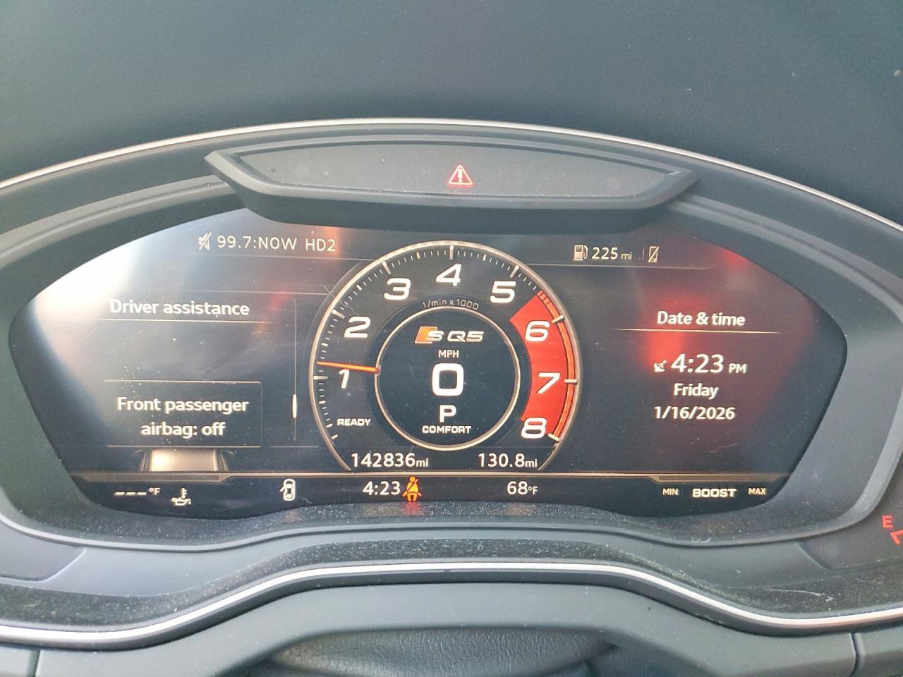 2019 AUDI SQ5