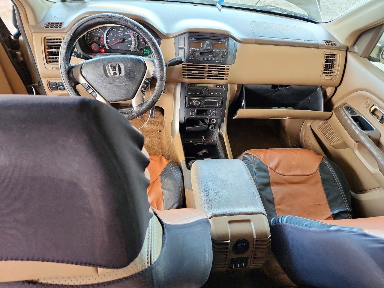 2004 HONDA PILOT