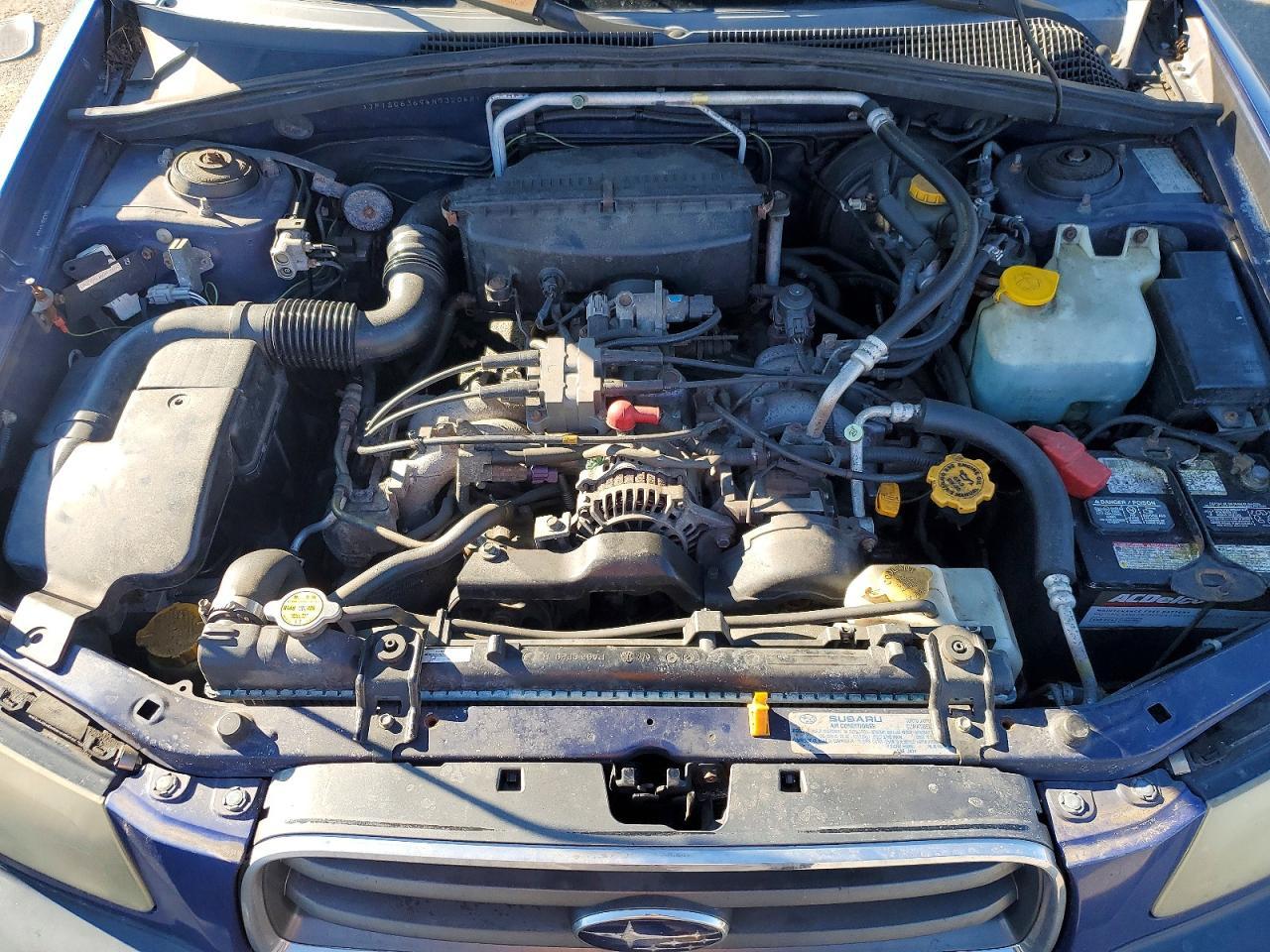 2004 SUBARU FORESTER