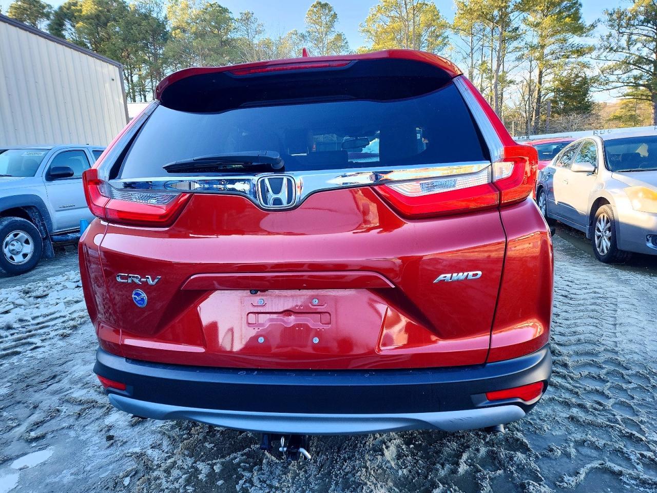 2018 HONDA CR-V