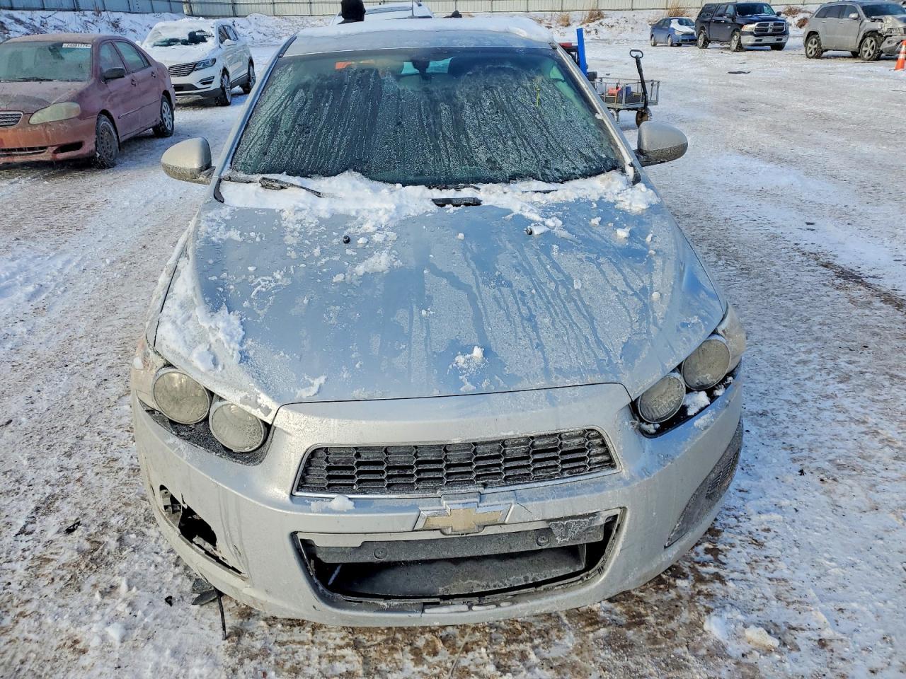 2015 CHEVROLET SONIC