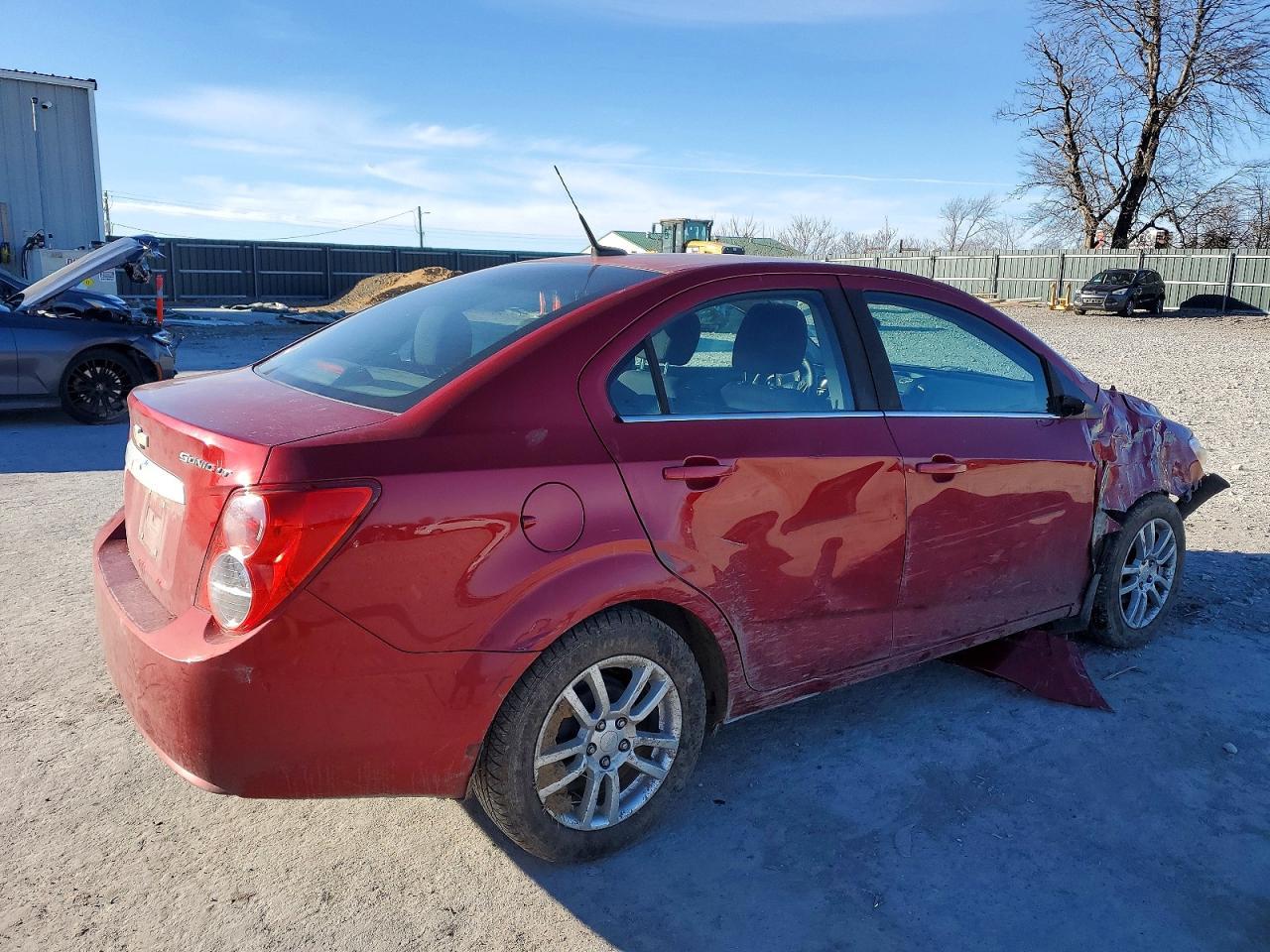2012 CHEVROLET SONIC