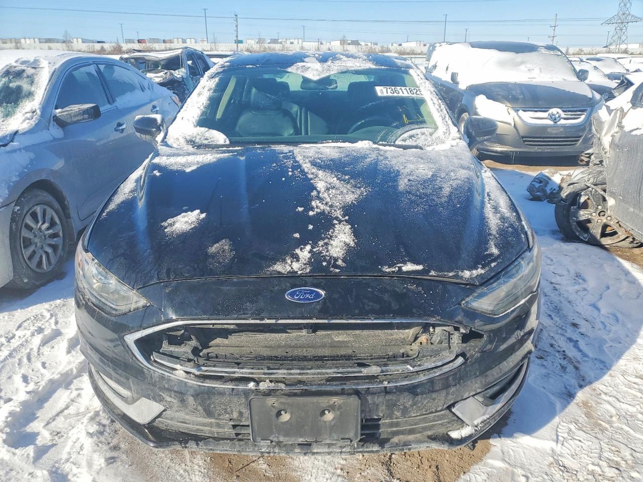 2018 FORD FUSION