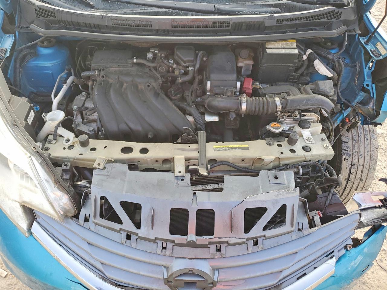 2016 NISSAN Versa Note