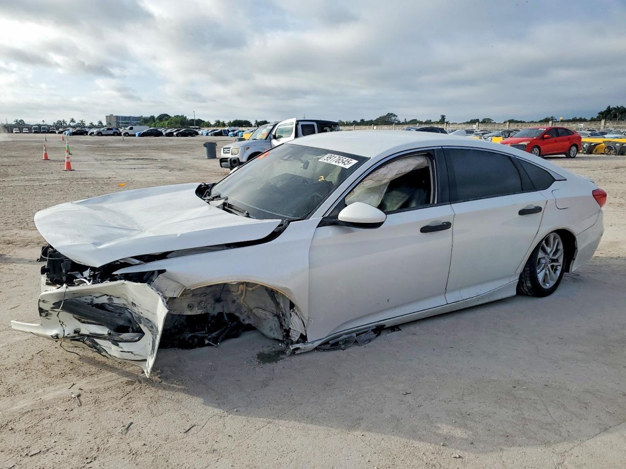 2018 HONDA ACCORD