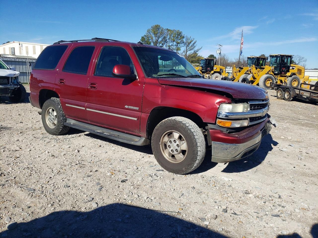 2003 CHEVROLET Tahoe