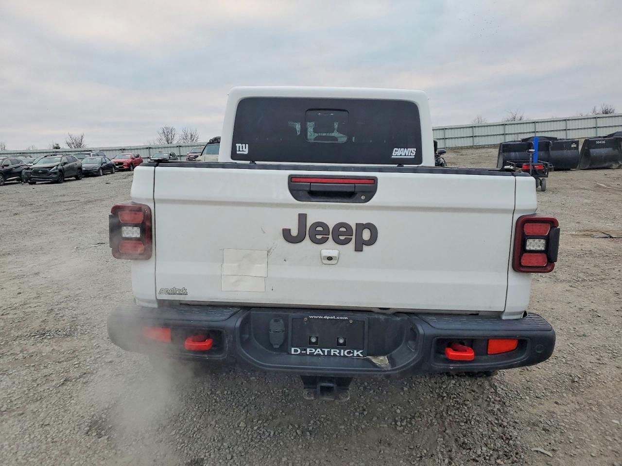 2020 JEEP Gladiator
