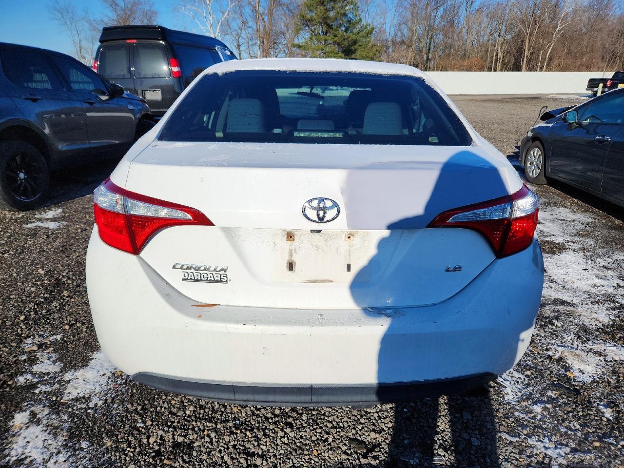 2015 TOYOTA COROLLA