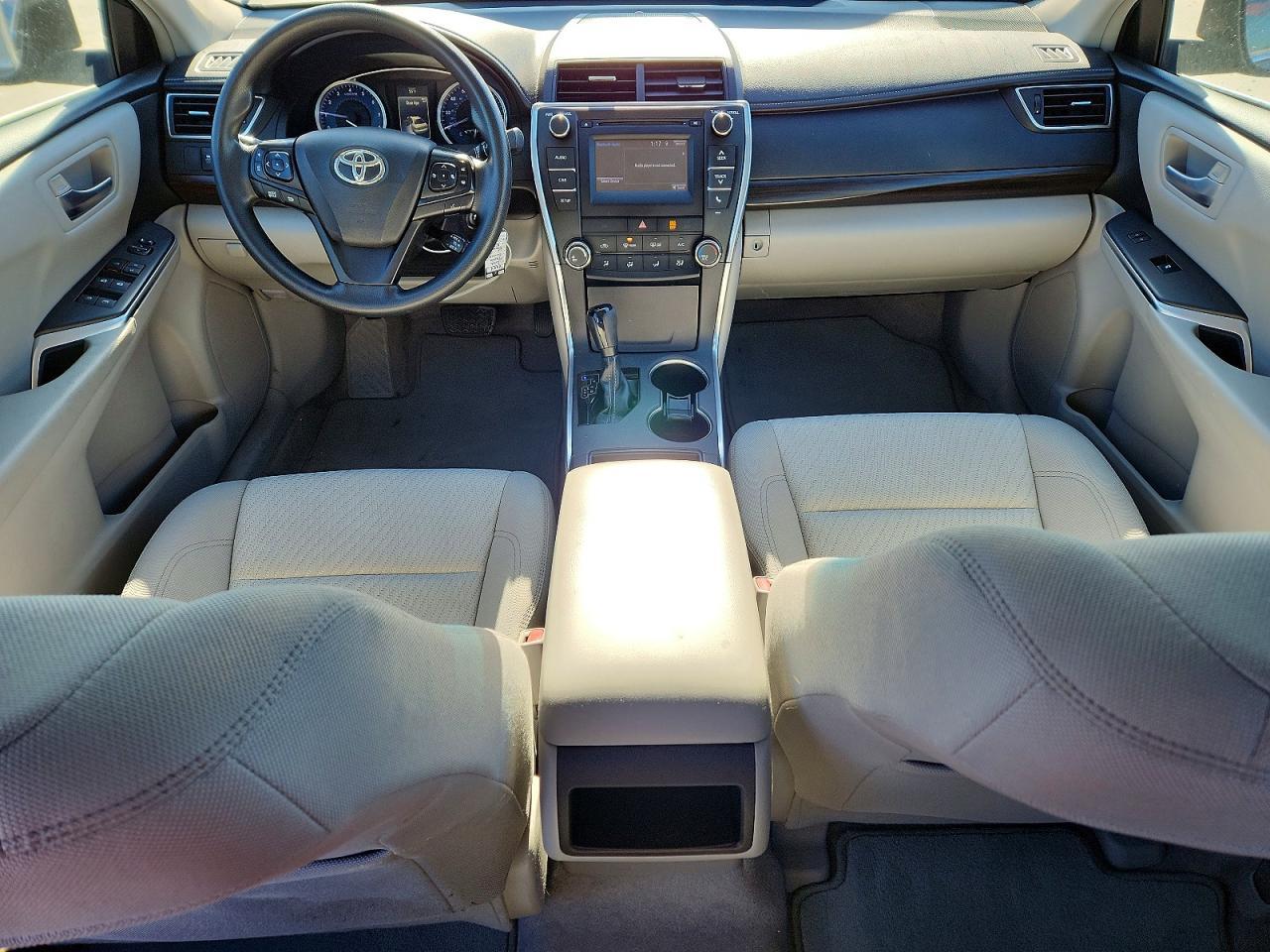 2016 TOYOTA CAMRY