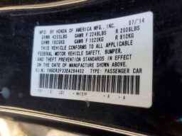 2014 HONDA ACCORD