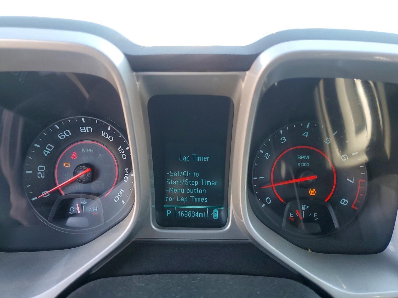 2015 CHEVROLET Camaro