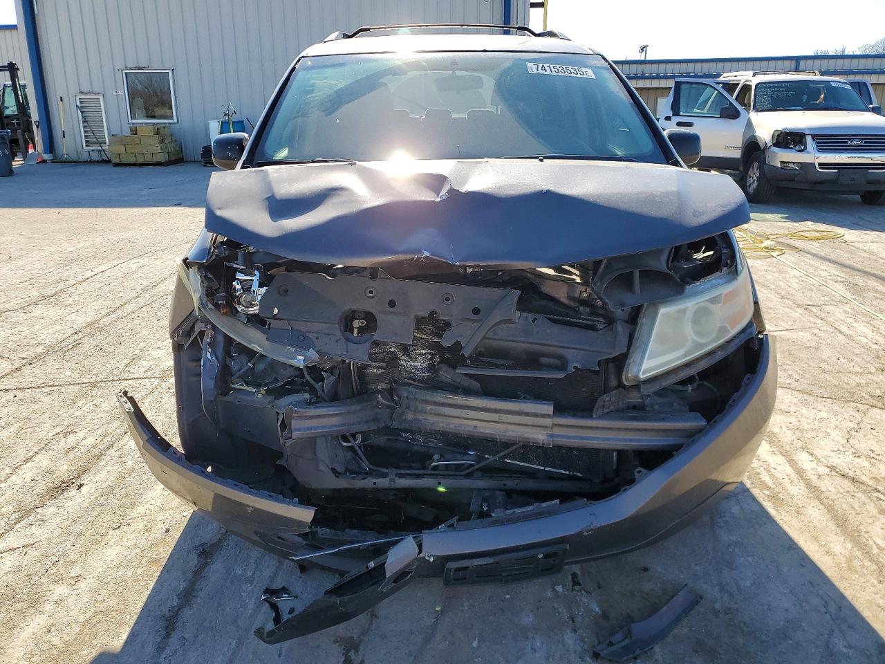 2012 HONDA ODYSSEY