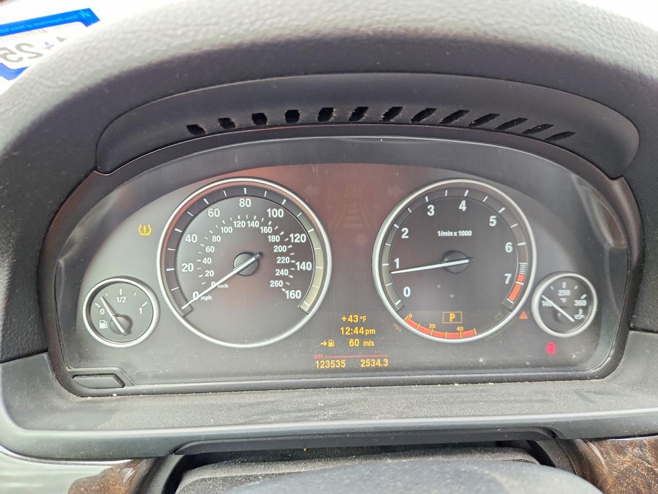 2011 BMW 5 series