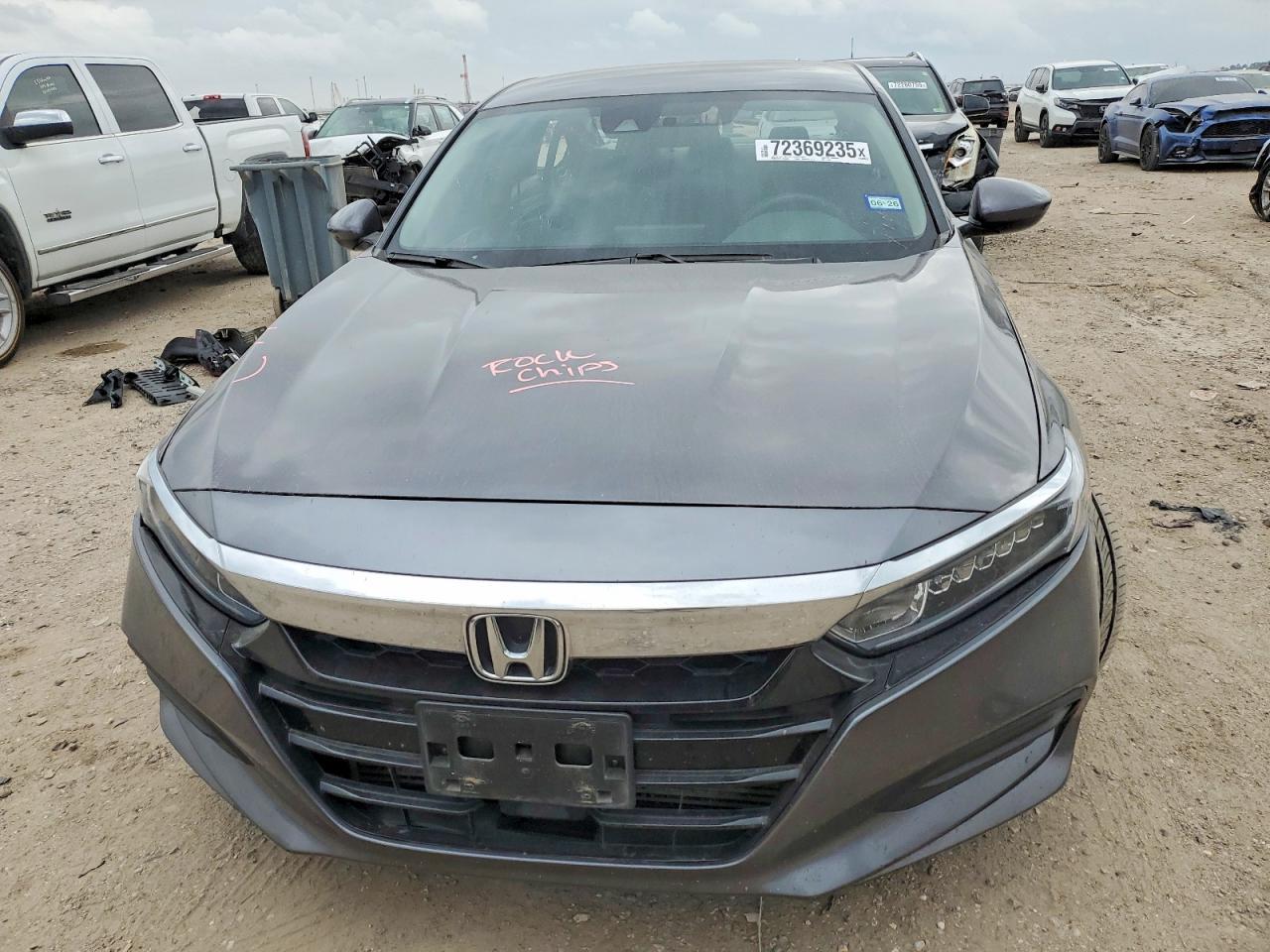 2018 HONDA ACCORD