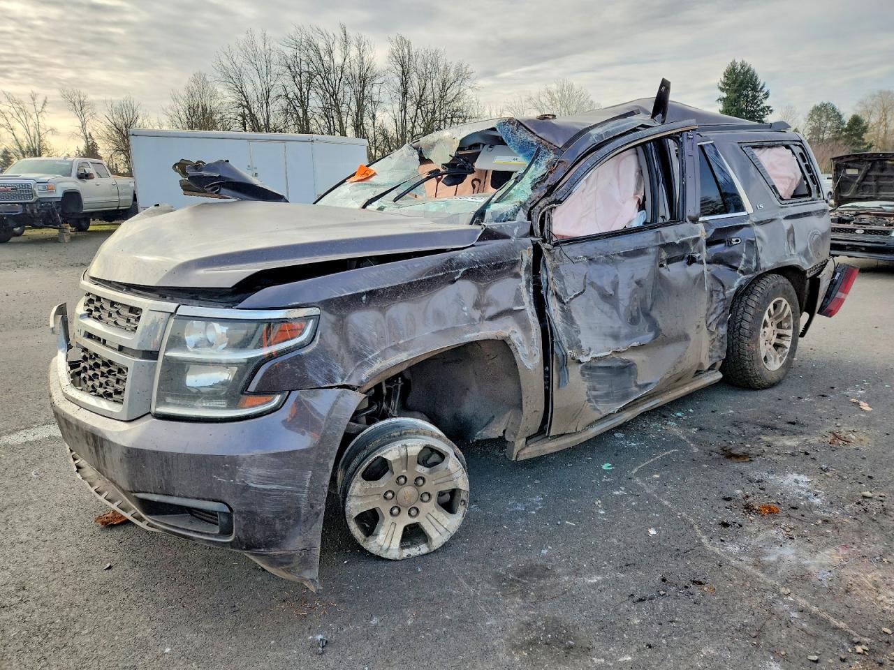 2015 CHEVROLET Tahoe