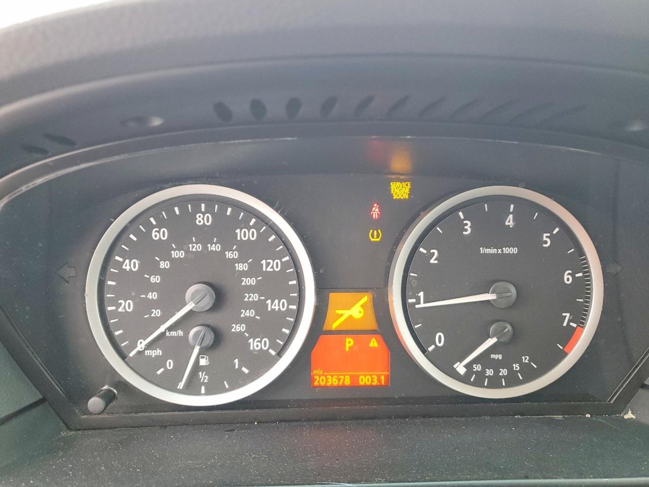 2007 BMW 5 series