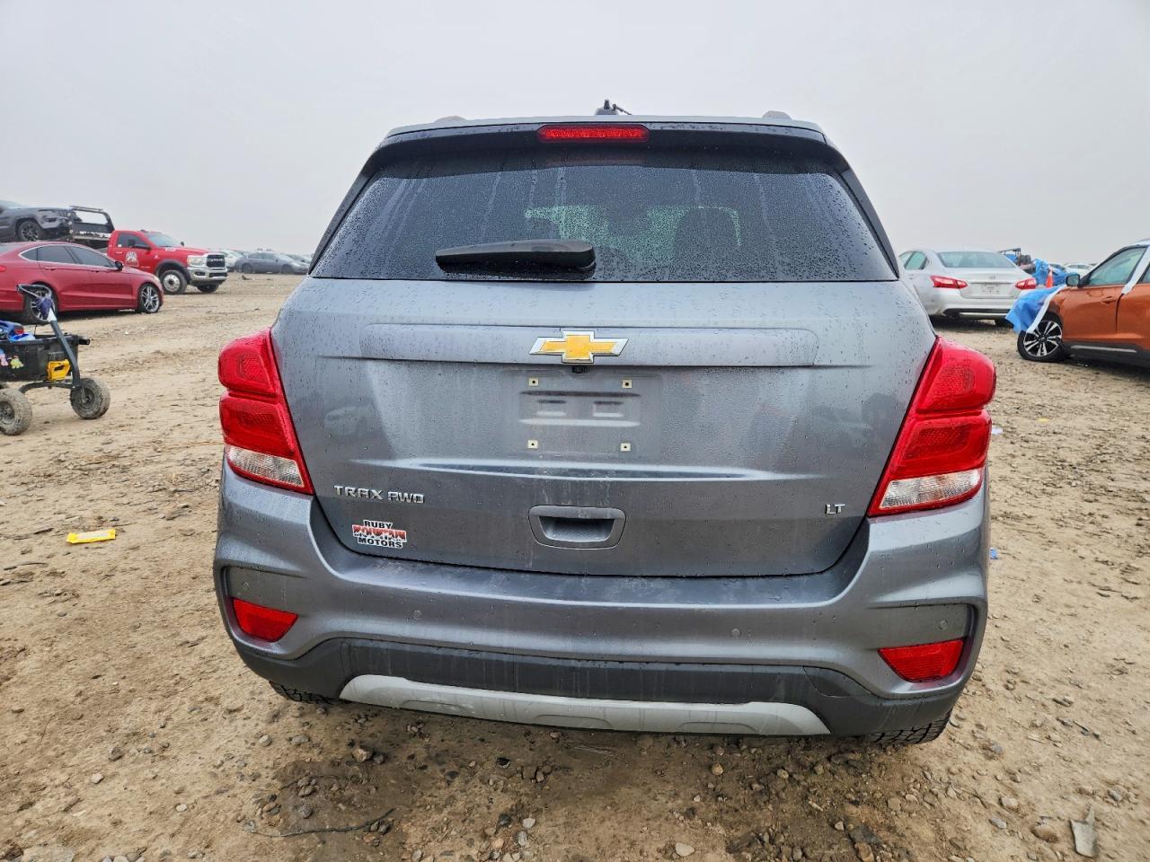 2020 CHEVROLET TRAX