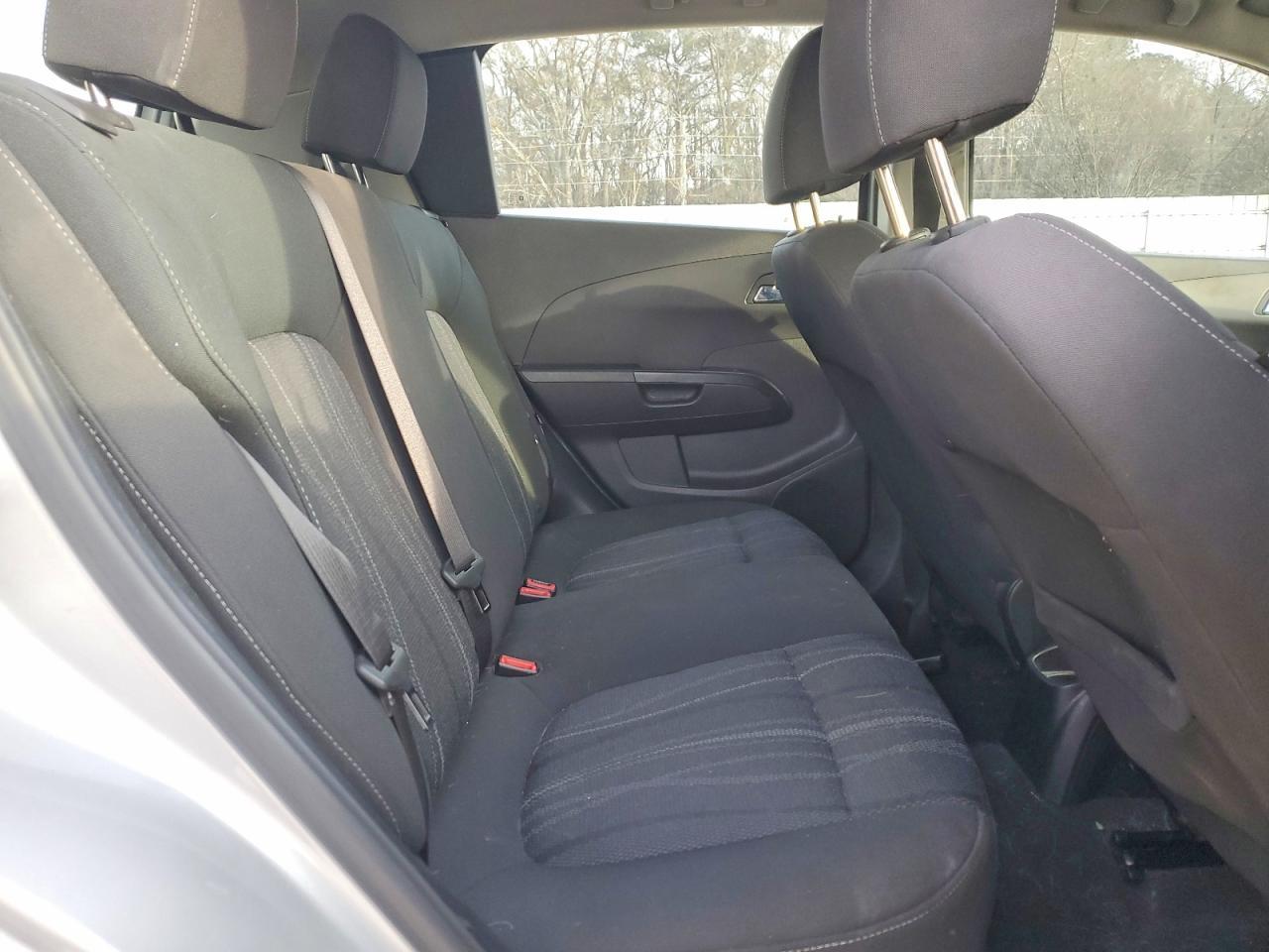 2012 CHEVROLET SONIC