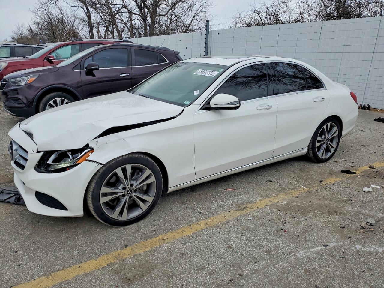 2018 MERCEDES-BENZ C-CLASS