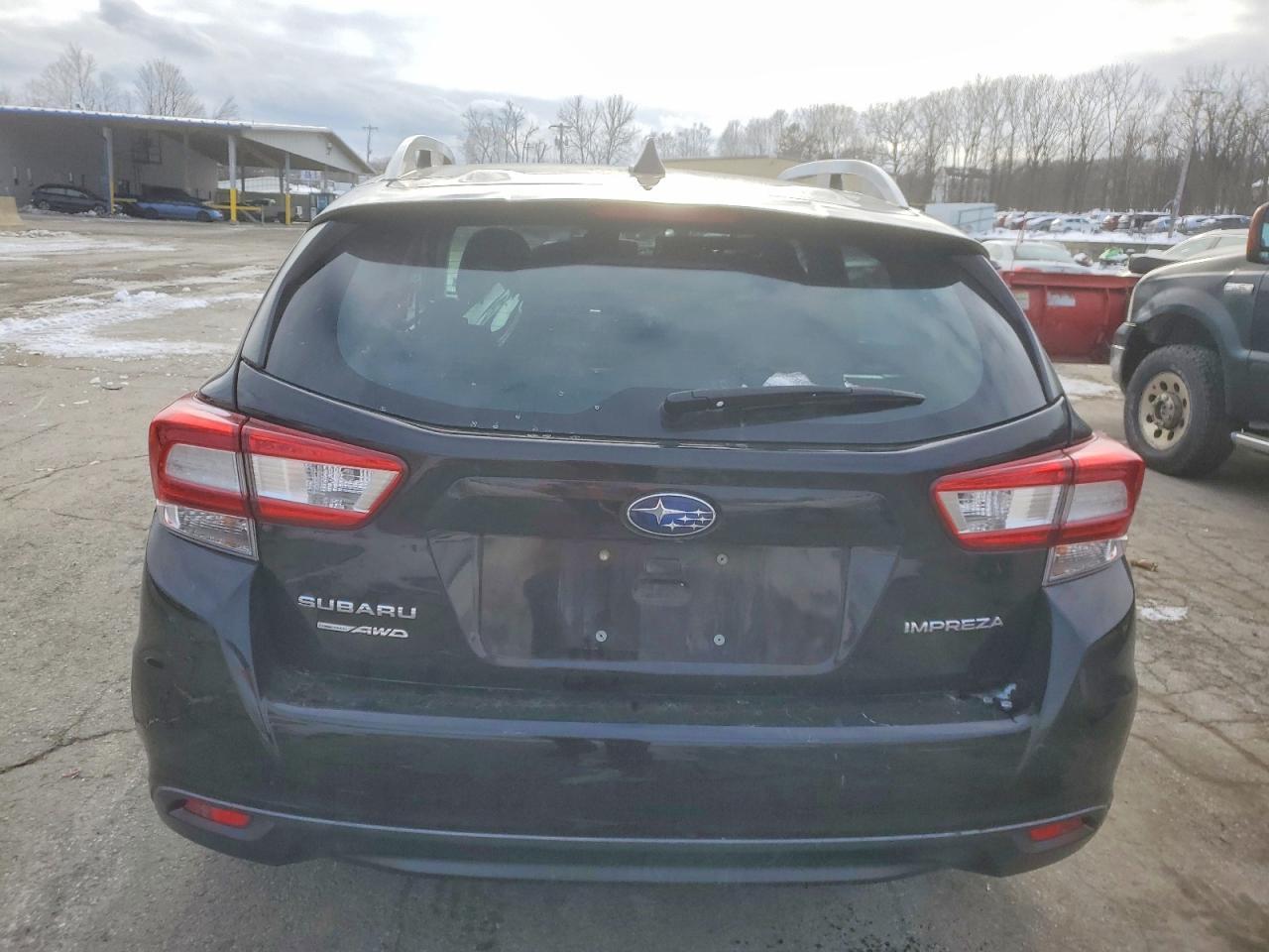 2019 SUBARU IMPREZA