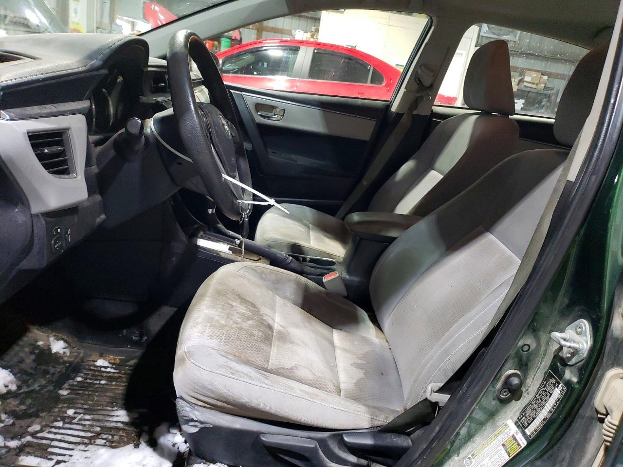 2014 TOYOTA COROLLA