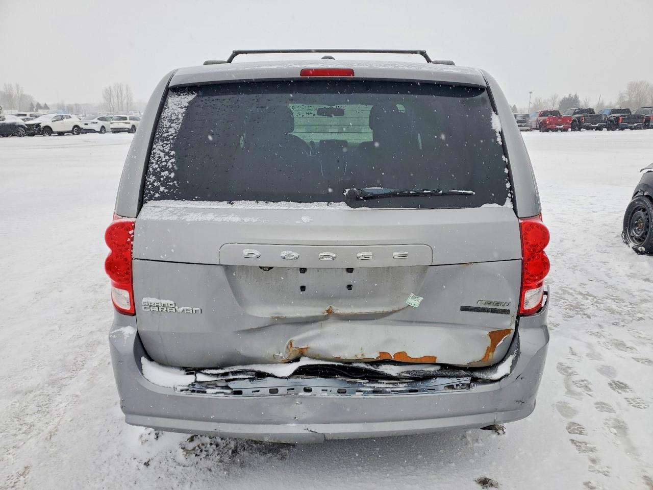 2013 DODGE GRAND CARAVAN