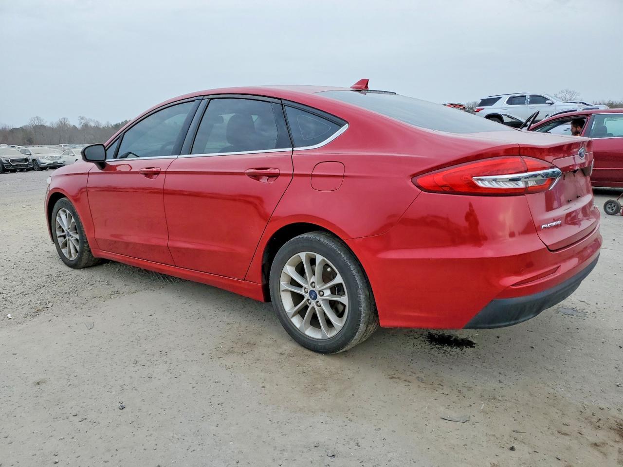 2020 FORD FUSION