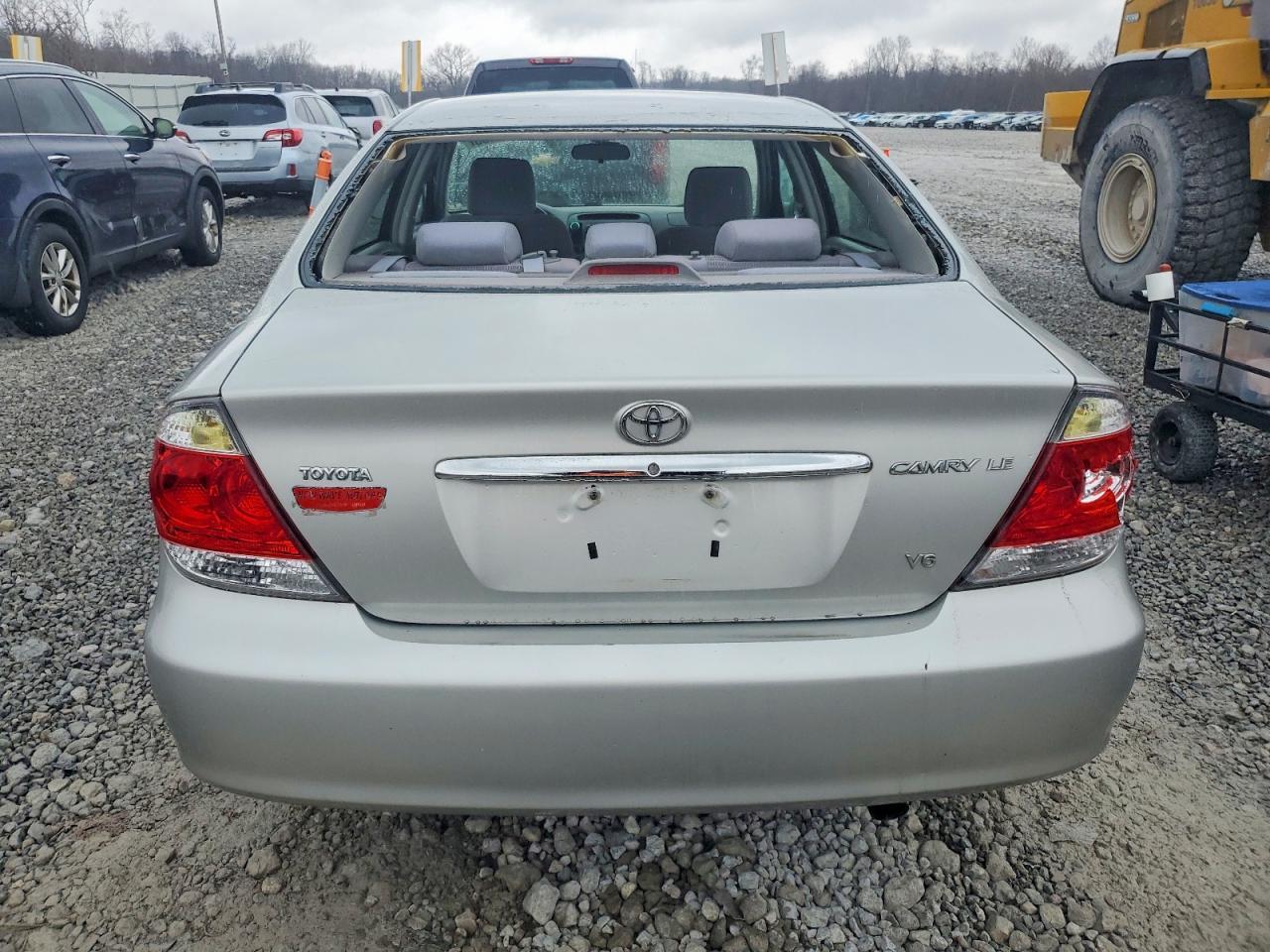 2006 TOYOTA CAMRY