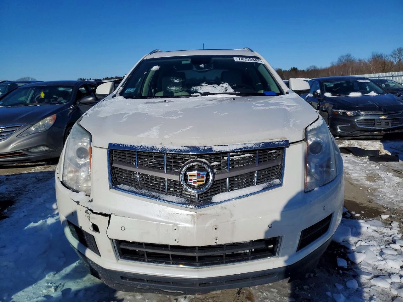 2012 CADILLAC SRX