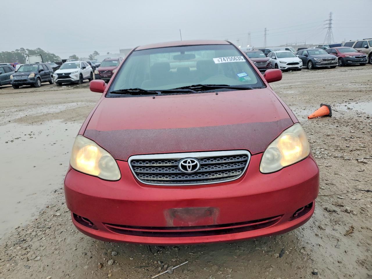 2007 TOYOTA COROLLA