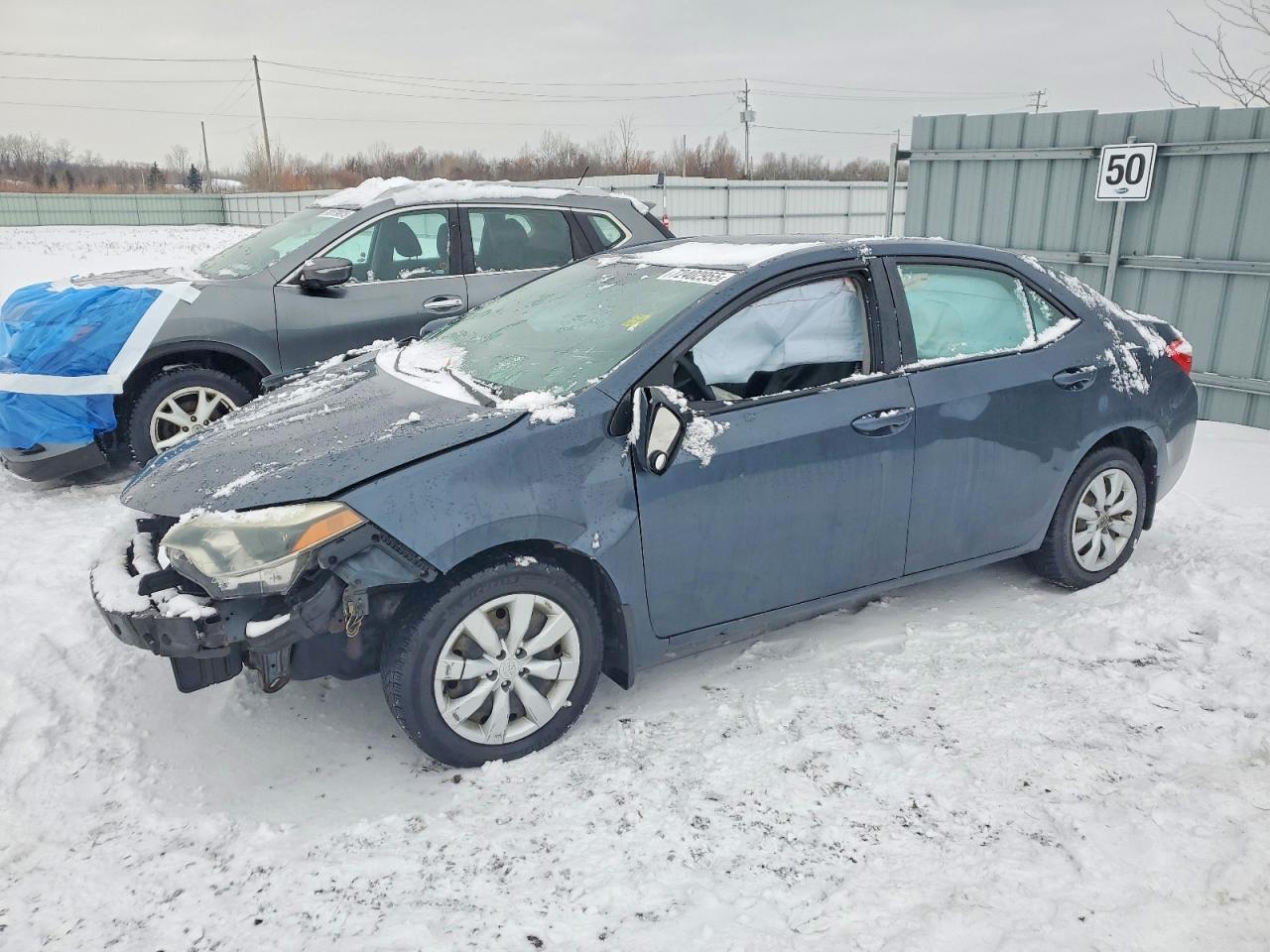 2015 TOYOTA COROLLA