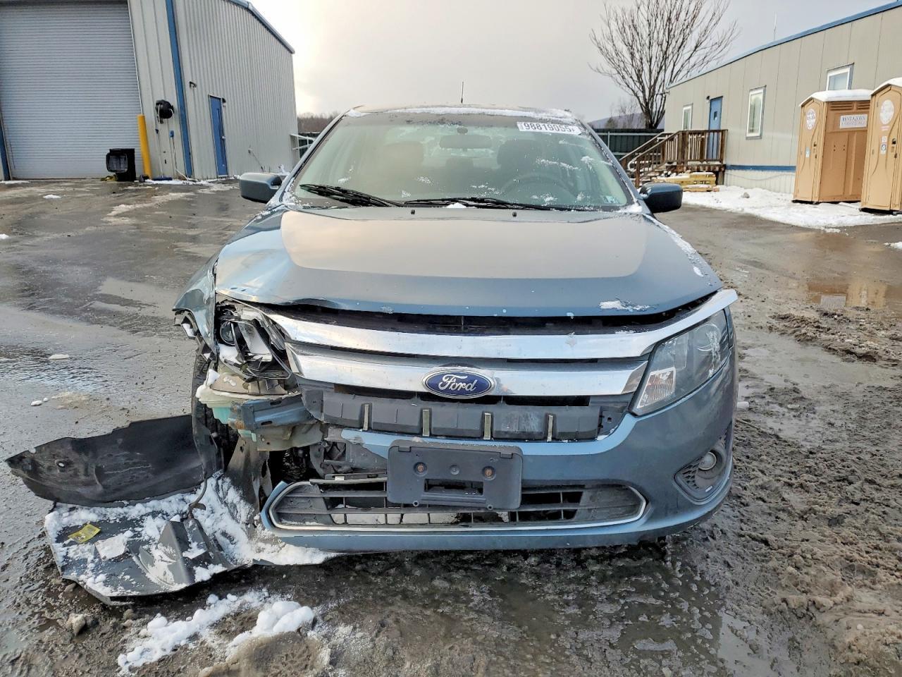 2012 FORD FUSION