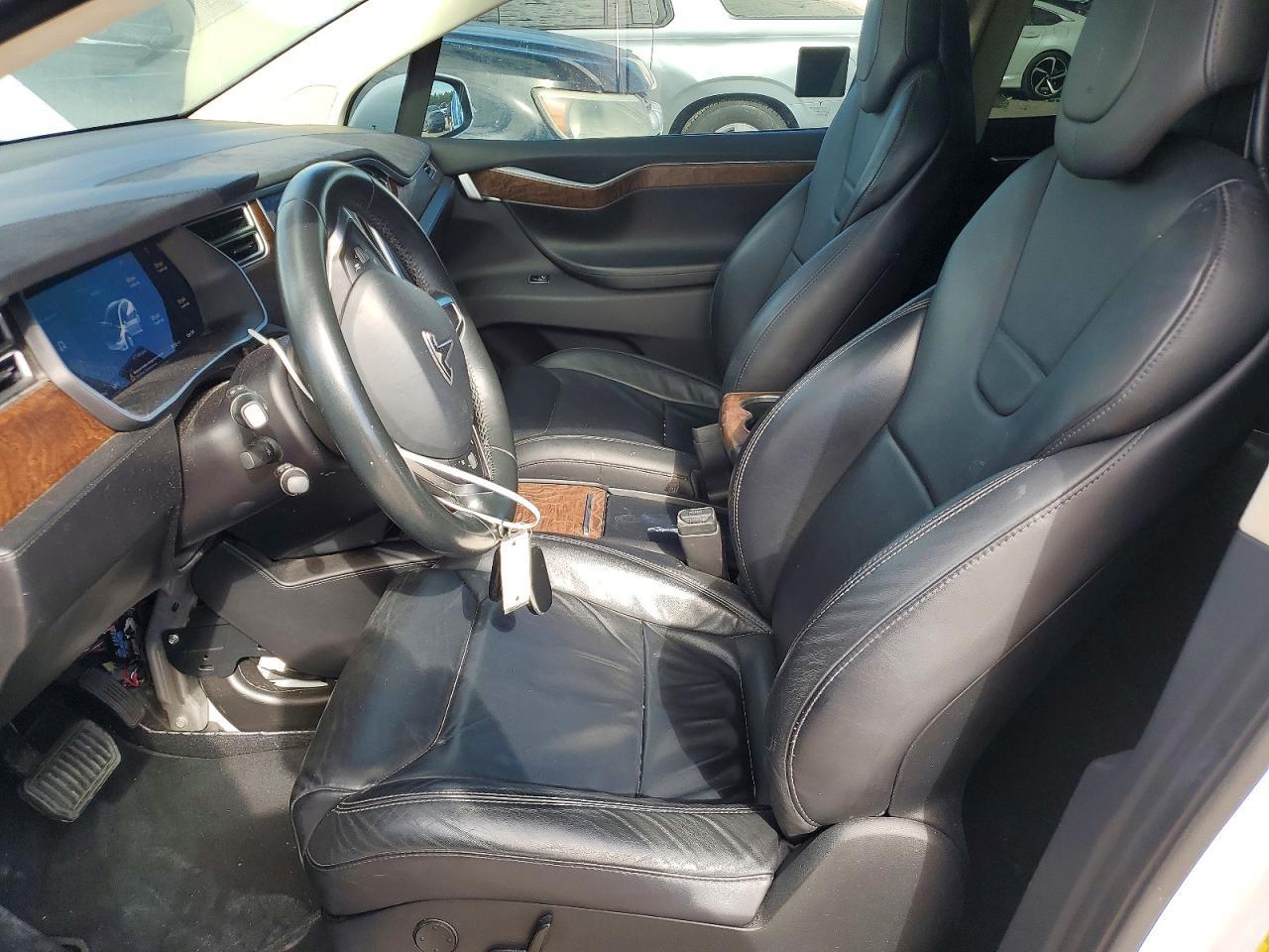 2017 TESLA MODEL X