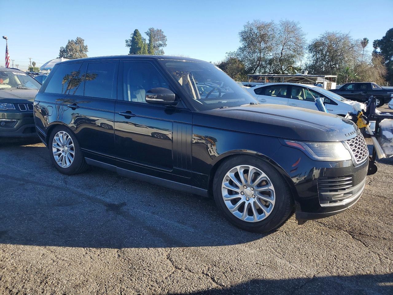 2018 LAND ROVER RANGE ROVER