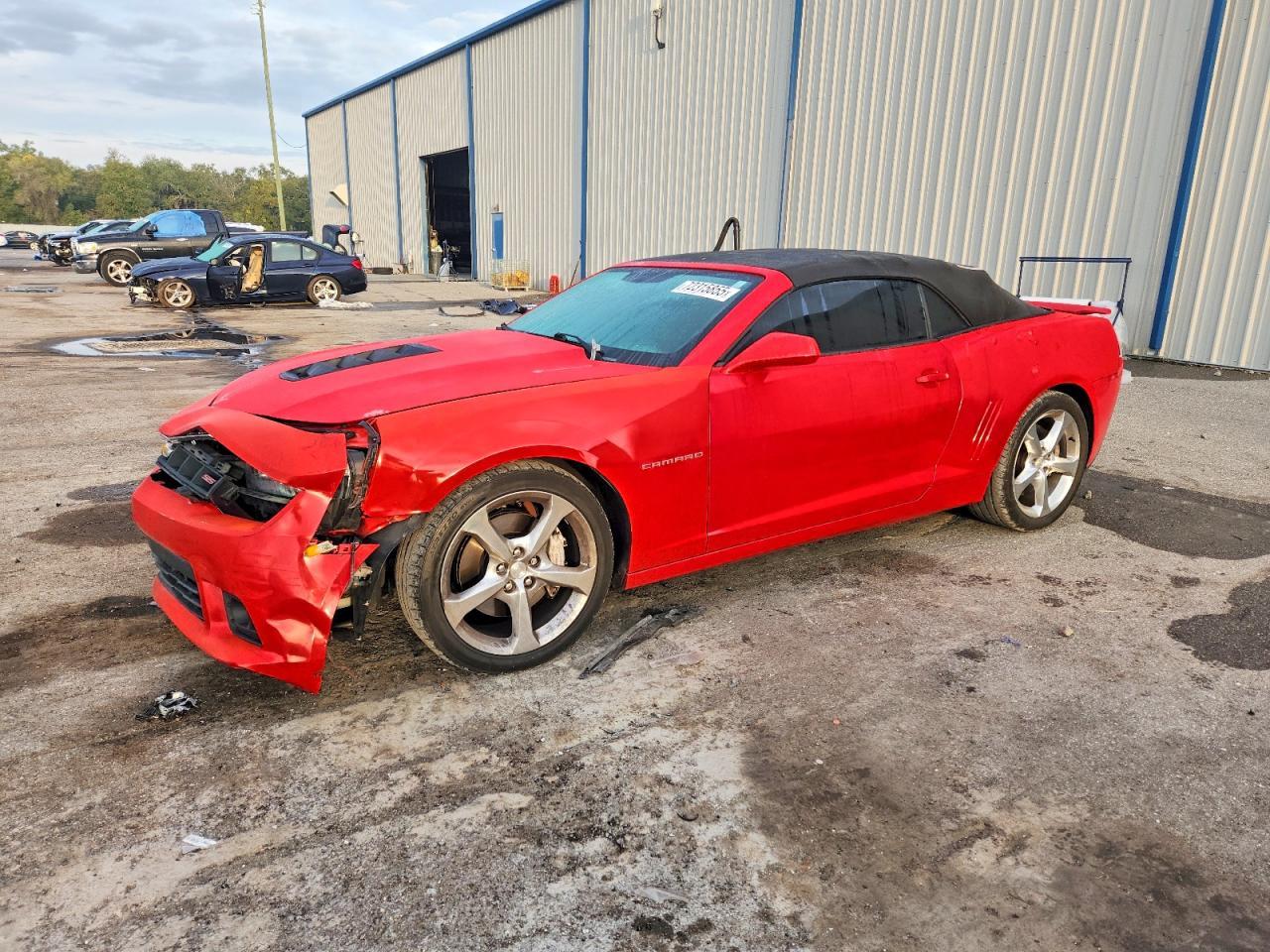2015 CHEVROLET Camaro